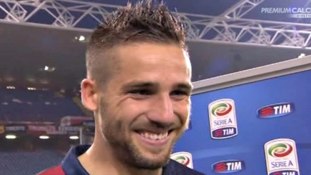 Leonardo Pavoletti, attaccante del Genoa