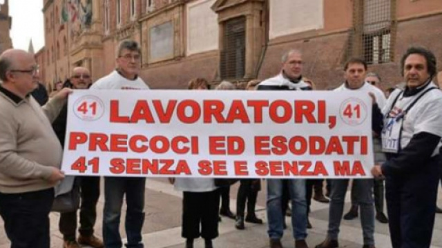 Pensioni precoci ultime news su presidio