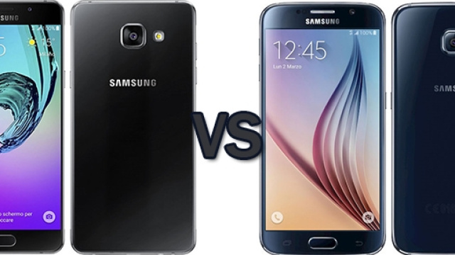 Samsung: Galaxy A5 (2016) vs Galaxy S6