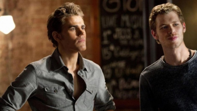 Stefan Salvatore e Klaus Mikaelson