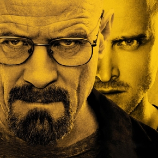 Imagen promocional de Breaking Bad