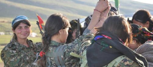 Forza armata specializzata di donne Yazidi