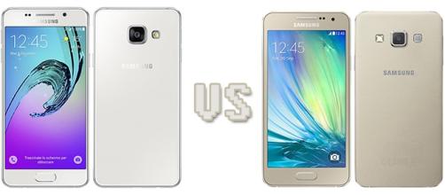 Samsung: Galaxy A3 (2016) vs Galaxy A3