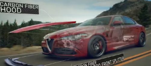 Alfa Romeo Giulia: un nuovo video sul web