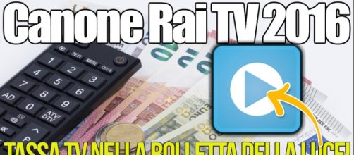 Canone rai 2016 per chi non ha la tv