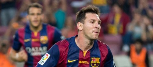 Messi, fuoriclasse in forza al Barcellona