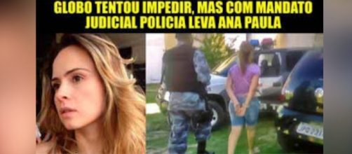 Notícia da prisão de Ana Paula agita as redes