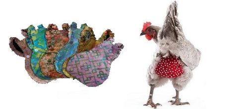 Pañales para gallinas, Estados Unidos