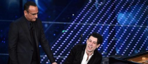 Sanremo 2016, sfotto su Conti e Bosso