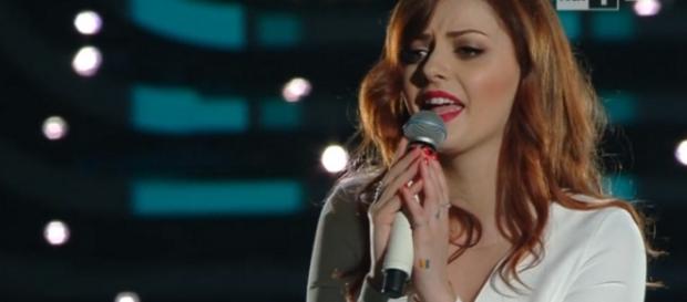 Annalisa Scarrona al Festival di Sanremo 2016 Annalisa Scarrona al Festival di Sanremo 2016