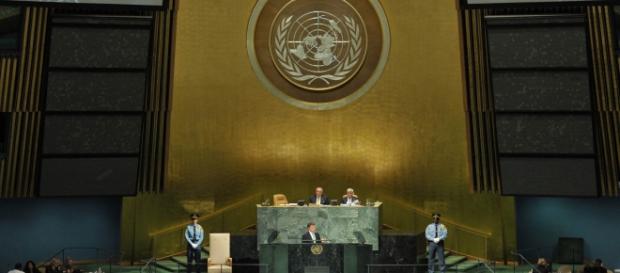 Asamblea General de la ONU (Nueva York) Asamblea General de la ONU (Nueva York)