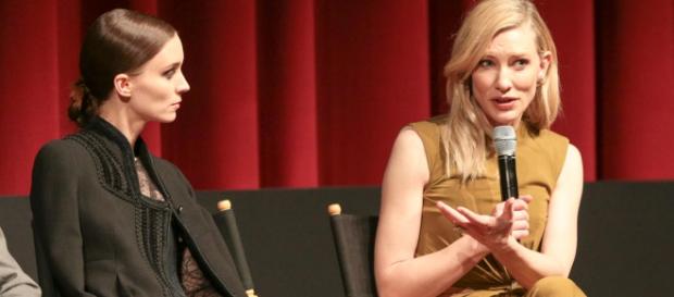 Cate Blanchett y Roney Mara entrevista Cate Blanchett y Roney Mara entrevista