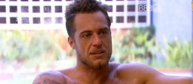 Daniel confessa crime no BBB - Foto/Reprodução Daniel confessa crime no BBB - Foto/Reprodução
