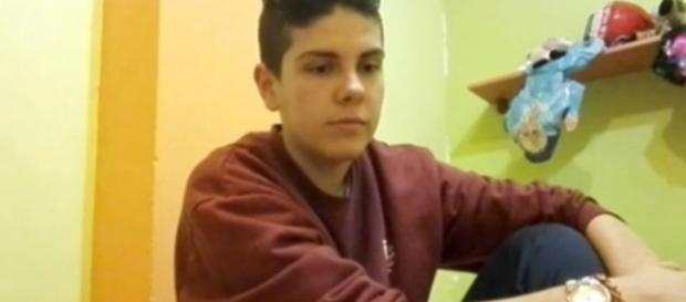 Daniel Peinado, el joven tranxesual agredido. Daniel Peinado, el joven tranxesual agredido.