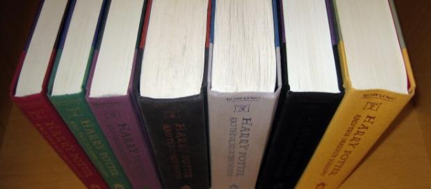 El nuevo libro de Harry Potter. El nuevo libro de Harry Potter.