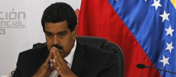 Il presidente venezuelano Nicolas Maduro Il presidente venezuelano Nicolas Maduro