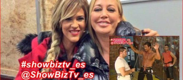 GHVIP4:Ingresan Belén, Ylenia y...el entrenador... GHVIP4:Ingresan Belén, Ylenia y...el entrenador...