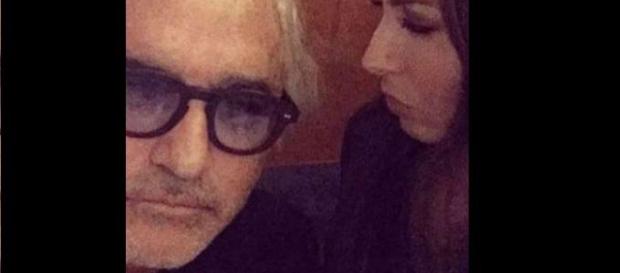 La foto della discordia postata su Instagram La foto della discordia postata su Instagram
