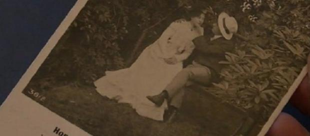 La postal de San Valentín misteriosa La postal de San Valentín misteriosa