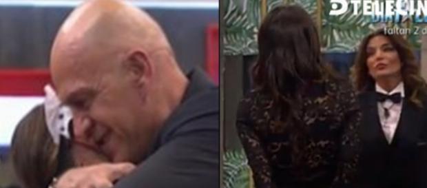 Los dos reencuentros de 'GHVIP4'. Los dos reencuentros de 'GHVIP4'.