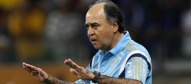 Marcelo Oliveira, técnico do Palmeiras. Marcelo Oliveira, técnico do Palmeiras.