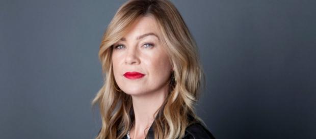Meredith Gray, la protagonista ancora una volta . Meredith Gray, la protagonista ancora una volta .