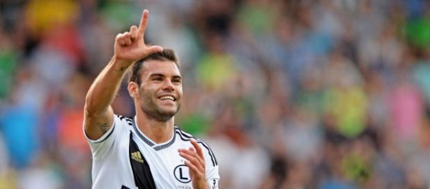 Niemanja Nikolić, Legia Warszawa Niemanja Nikolić, Legia Warszawa