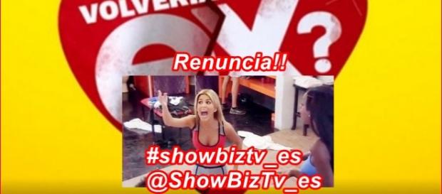Oriana presentó su renuncia a la producción Oriana presentó su renuncia a la producción