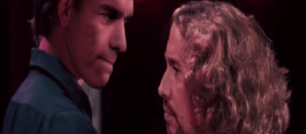 Pedro Sánchez y Pablo Iglesias en 'Dirty Pacting' Pedro Sánchez y Pablo Iglesias en 'Dirty Pacting'