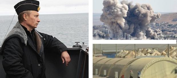 Putin bombardează civilii pentru a distruge EU Putin bombardează civilii pentru a distruge EU