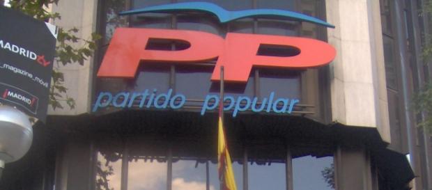 Sede del Partido Popular en Génova Sede del Partido Popular en Génova