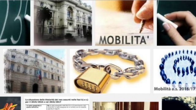 come presentare domanda mobilit&agrave; scuola