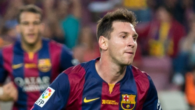 Messi, fuoriclasse in forza al Barcellona