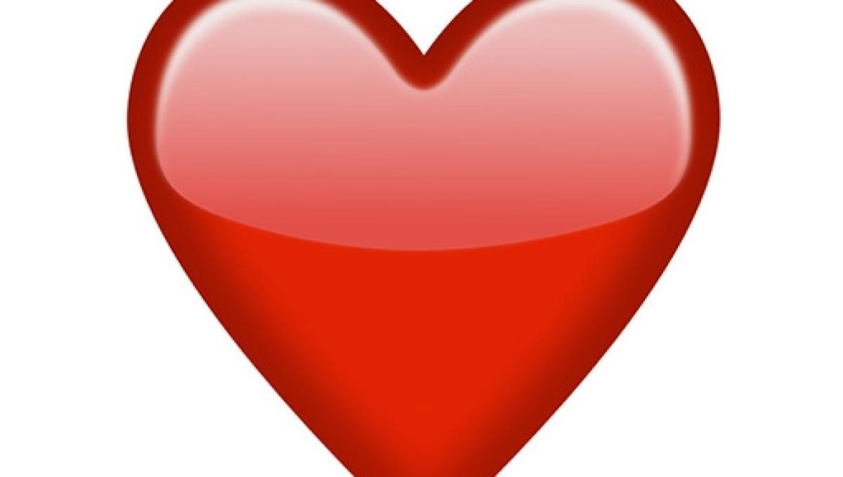 Cuore Di San Valentino Che Pulsa Su Whatsapp E Dediche D Amore