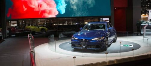 Alfa Romeo Giulia al Chicago Auto Show 2016