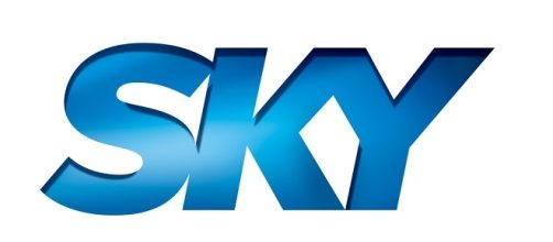 Logo televisione satellitare Sky