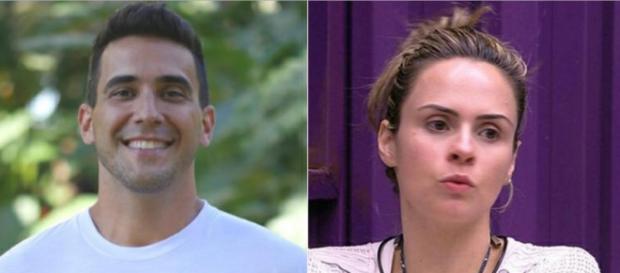 André Marques e Ana Paula - Foto/Montagem André Marques e Ana Paula - Foto/Montagem