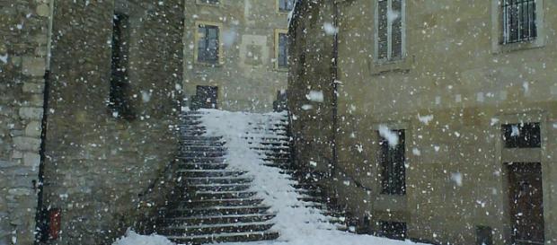 Avisos por nieve para los próximos días Avisos por nieve para los próximos días