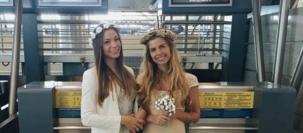 Casal homossexual venceu concurso da TAP Casal homossexual venceu concurso da TAP