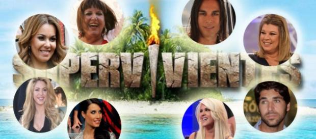 Concursantes de Supervivientes 2016. Concursantes de Supervivientes 2016.