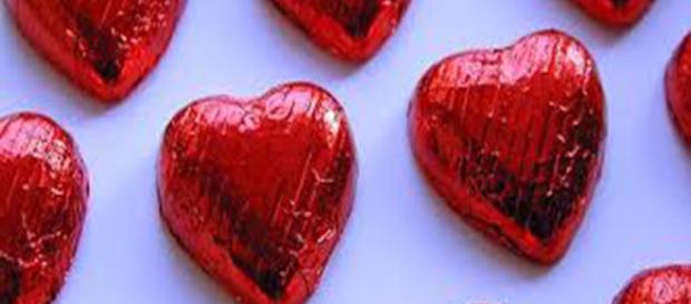 El chocolate como regalo habitual de San Valentin El chocolate como regalo habitual de San Valentin