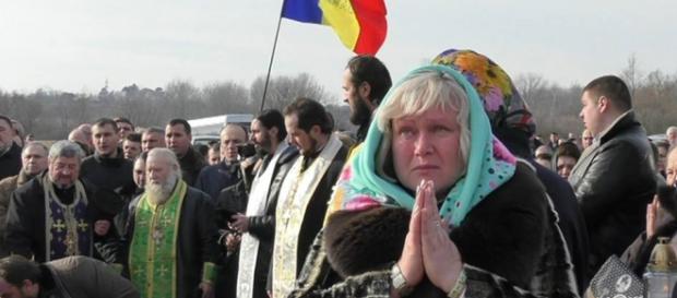 Elena Nandriș.primărița care a ridicat monumentul Elena Nandriș.primărița care a ridicat monumentul