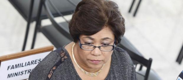 Em destaque, ex-ministra Erenice Guerra. Em destaque, ex-ministra Erenice Guerra.