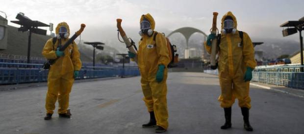 Funcionários do Rio de Janeiro para matar o Zika Funcionários do Rio de Janeiro para matar o Zika
