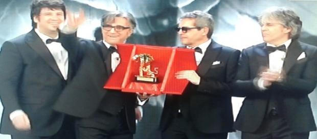 I vincitori del Festival di Sanremo2016 I vincitori del Festival di Sanremo2016