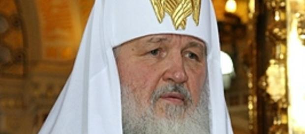 Il Patriarca di Mosca, Kirill. Il Patriarca di Mosca, Kirill.