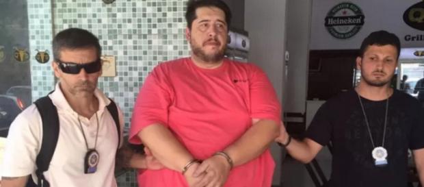 Irmão de Leandro Hassum é preso Irmão de Leandro Hassum é preso