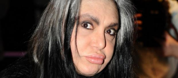 La cantante italiana Loredana Bertè. La cantante italiana Loredana Bertè.