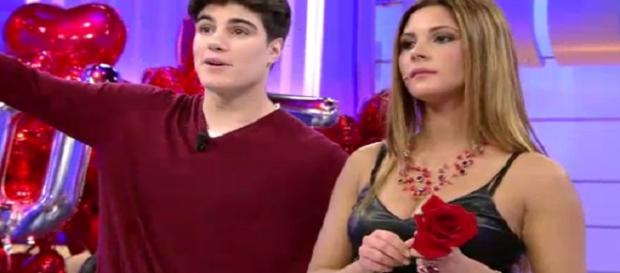 La pareja se sincera en el plató La pareja se sincera en el plató