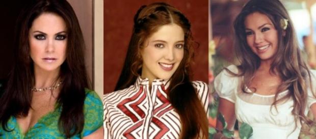 Lucero, Adela Noriega e Thalía estão na lista Lucero, Adela Noriega e Thalía estão na lista